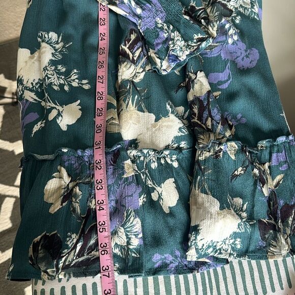 Jack By BB Dakota Ashlene Mini Dress in Juniper Green Size M NWT - Picture 8 of 10